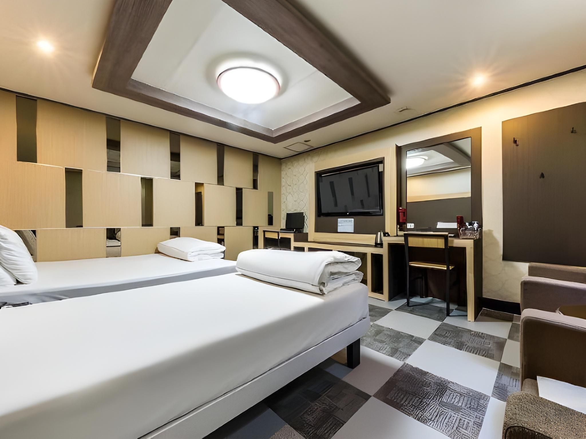 Dapsimni Ssangma - סיאול - חדר שינה