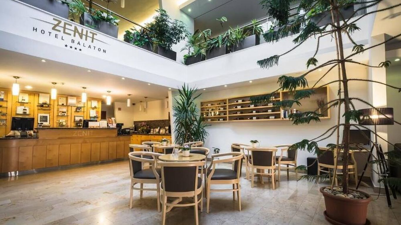 Zenit Wellness Hotel Balaton