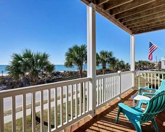 4 Bedroom Oceanview townhouse with beach access - 홀리 리지 - 발코니
