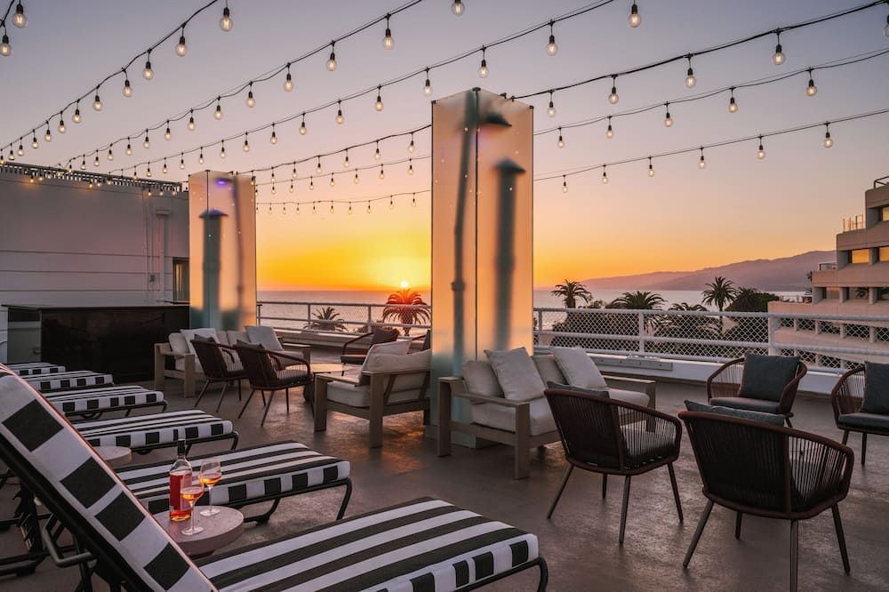 ذا إدن - سانتا مونيكا - شرفة