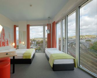 B&B Hotel Ulm - Ulm - Schlafzimmer