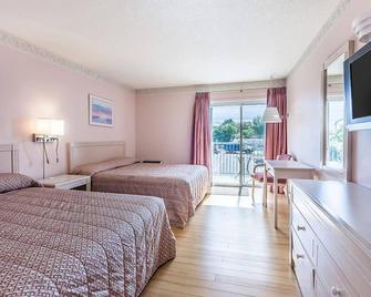 Hôtel Motel Le Gite - קוויבק סיטי - חדר שינה