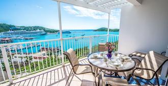 Pirates Pension at Bluebeard's Castle by Capital Vacations - Saint Thomas Island - Balcony