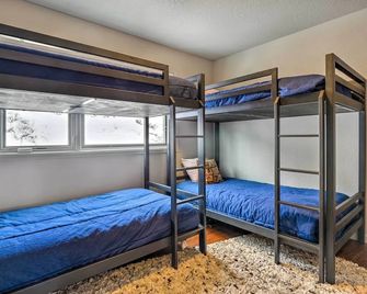 Mtn-view Cabin: 3 Mi to Vail Ski Resort - וייל - חדר שינה