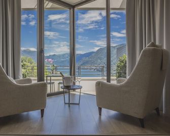 B&b Vista Lago - Como - Wohnzimmer