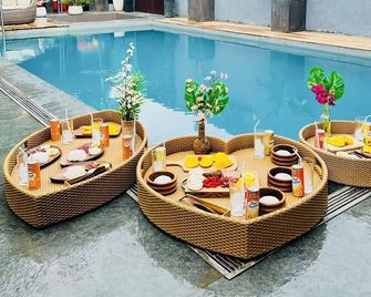 Furnished House for rent in Olingan Dipolog City/Guesthouse -sleeps up to 20 pax - Dipolog - Piscine