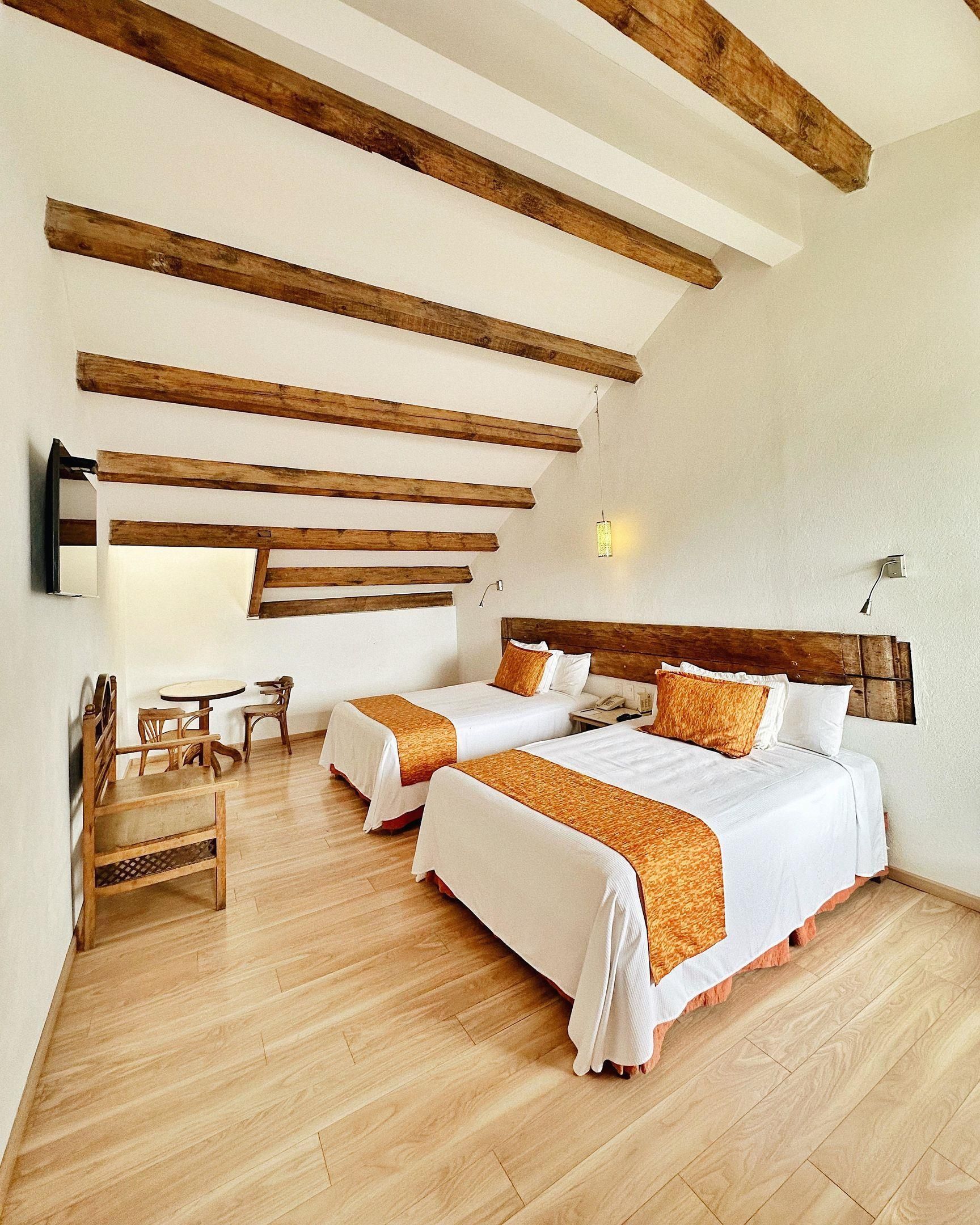 Hotel Ciudad Real Centro Histórico - סן קריסטובל דה לס קאסאס - חדר שינה