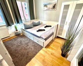 Ferienwohnung Nautica 450m Zum Strand Familienfreundlich - Rostock - Habitación