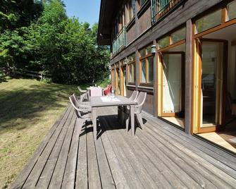Bad Kleinkirchheim RMG family apartments - Bad Kleinkirchheim - Uteplats