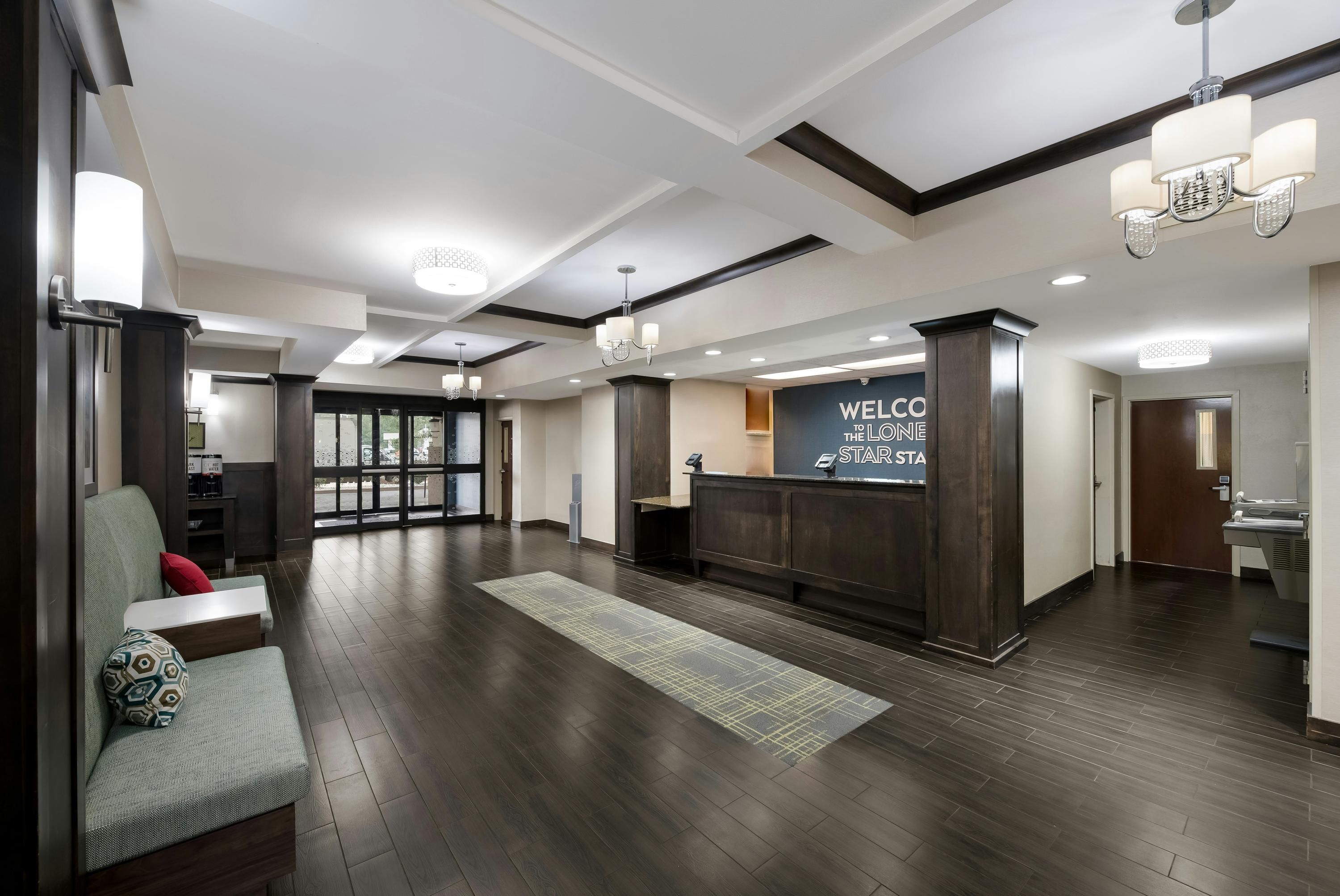 Hampton Inn Marshall - Marshall - Resepsjon