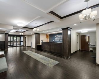 Hampton Inn Marshall - Marshall - Resepsjon