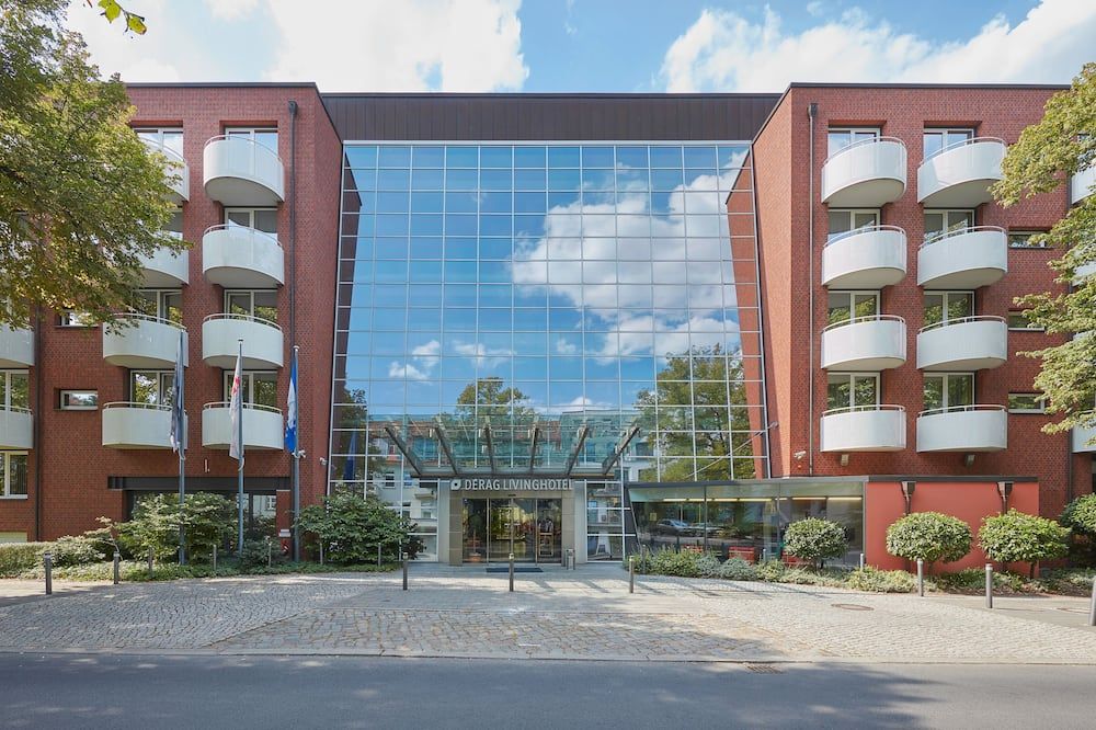 Living Hotel Weißensee - Berlin - Byggnad