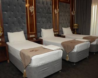 Sahra Airport Hotel - Istanbul - Bedroom