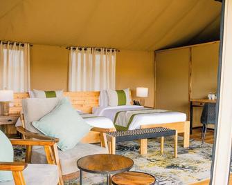 Jackals Lair Camp - Serengeti - Schlafzimmer