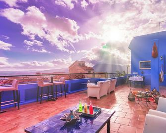 ryad ab sarai - Chefchaouen - Balcón