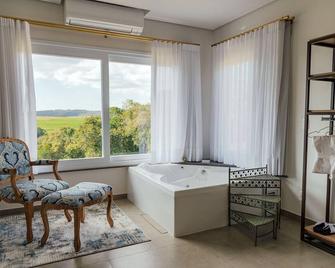 Casa temática em pousada de Novo Hamburgo RS - Campo Bom - Sala de estar