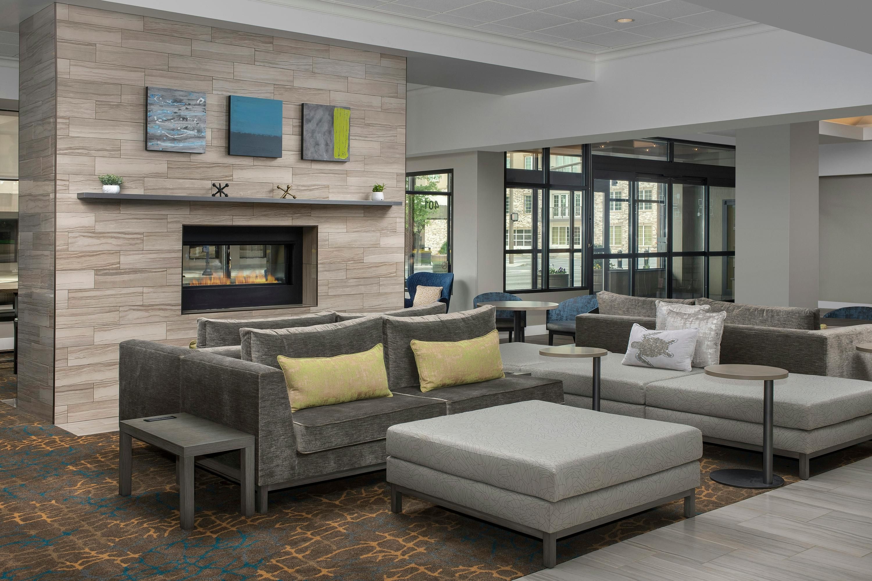 Hilton Garden Inn Yakima Downtown - Yakima - Lounge