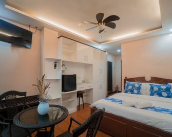 Skylodge Resort - Coron - Camera da letto