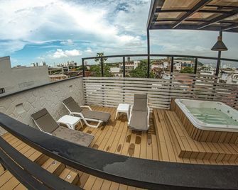 Casa Amanzi Cartagena by Bernalo Hotels - Cartagena de Indias - Balcone