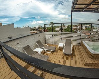 كاسا أمانزي كارتاجينا باي بيرنالو هوتلز - كارتاخينا دي إندياس - شرفة