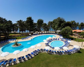 Hotel Sol Aurora For Plava Laguna - Umag - Piscină