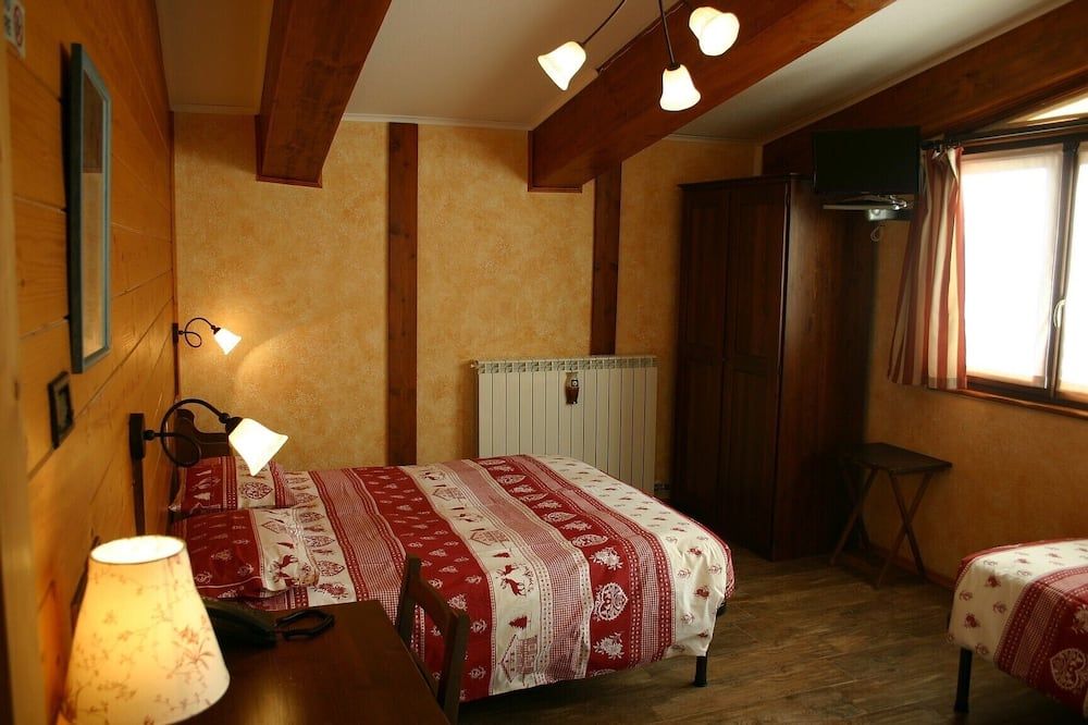 Hotel La Pigna - Bardonecchia - Schlafzimmer