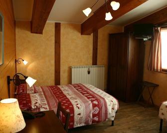 Hotel La Pigna - Bardonecchia - Slaapkamer