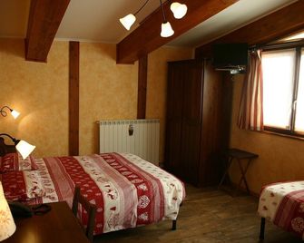 Hotel La Pigna - Bardonecchia - Schlafzimmer