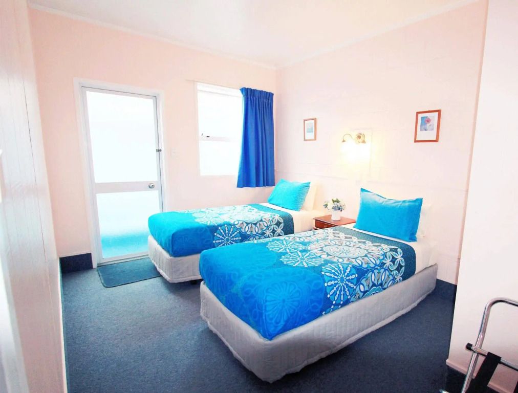 Golden Glow Motel - רוטורואה - חדר שינה