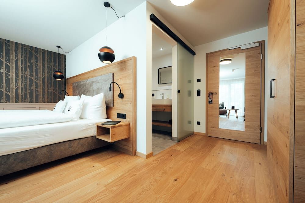Hotel Tradizio - Mittelberg - Ložnice