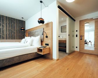 Hotel Tradizio - Mittelberg - Ložnice