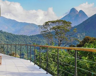 Le Siramat Hotel Experience - Petrópolis - Parveke