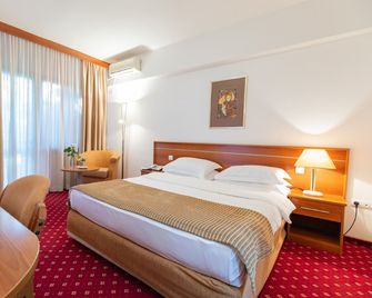 Hotel M - בלגרד - חדר שינה