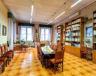 Istituto Ss Salvatore - Orvieto - Area lounge