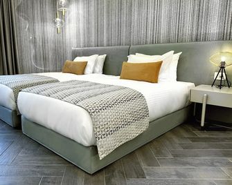 10 Stories Hotel - Bejrút - Ložnice