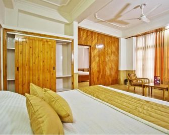 Hotel Snow View Manali - מאנאלי - חדר שינה