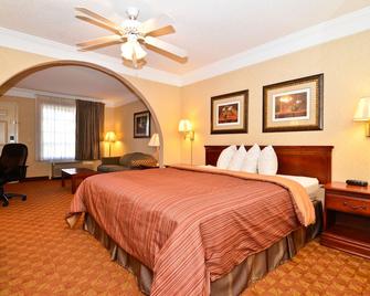 Peach State Inn & Suites - Hawkinsville - Bedroom