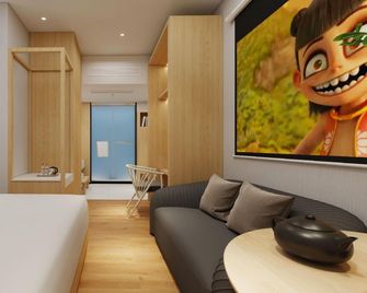 Wonderland Hotel (Nanyang Jianye Kaixuan Plaza) - Nanyang - Schlafzimmer