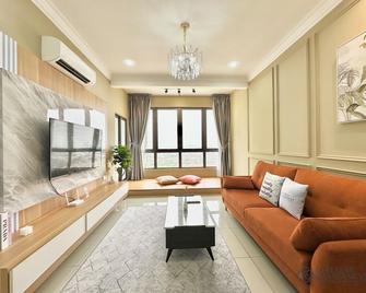 Bali Sea View Residences Melaka at Stayrene - Malakka - Oturma odası