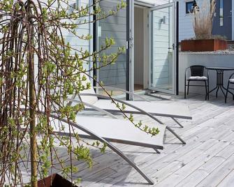 2 Person Holiday Home In Marstrand-By Traum - Marstrand - Patio