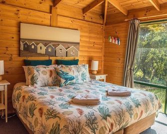 Sandpiper Ocean Cottages - Bicheno - Ložnice