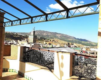 Riad Jaouhara - Fez - Balcony