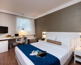 Píer Vitória Hotel - ויטוריה - חדר שינה