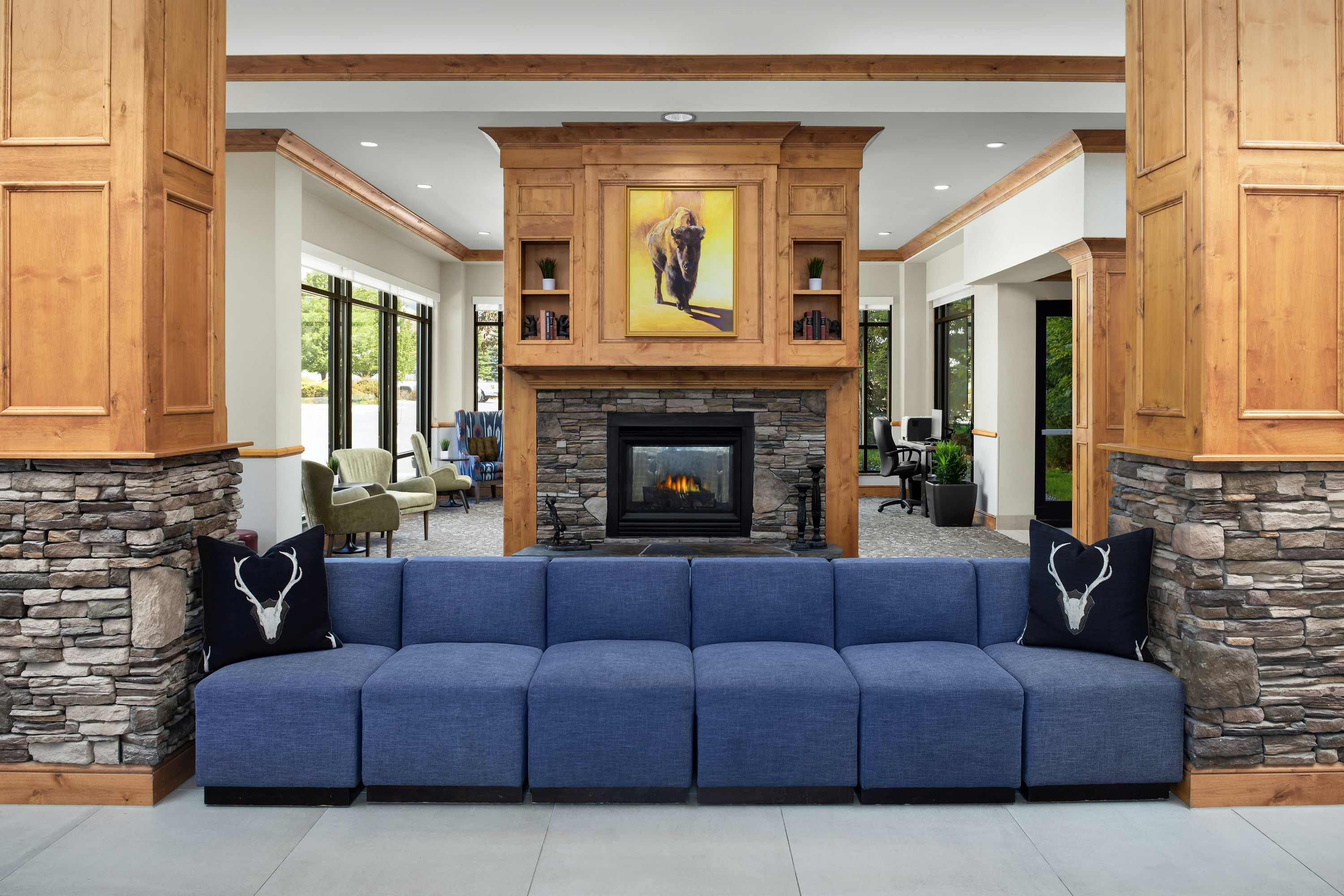 هيلتون جاردن إن ميسولا - ميسولا - ردهة