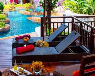 Intercontinental Hotels Pattaya Resort By IHG - Pattaya - Patio