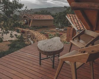 Hotel Ambil - Barichara - Balcony