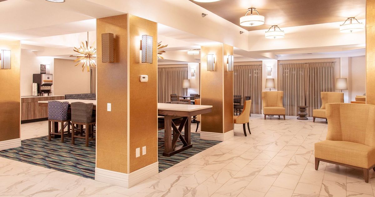 Hampton Inn & Suites JacksonColiseum ab CHF 93. Hotels in Jackson KAYAK