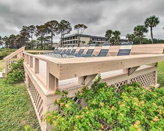 Beach Access Oceanfront Hilton Head Studio - Hilton Head Island - Building