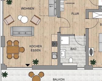 Ferienwohnung Leineufer - Friedland