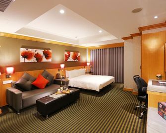 Beauty Hotels Taipei - Hotel Bchic - טאיפיי - חדר שינה